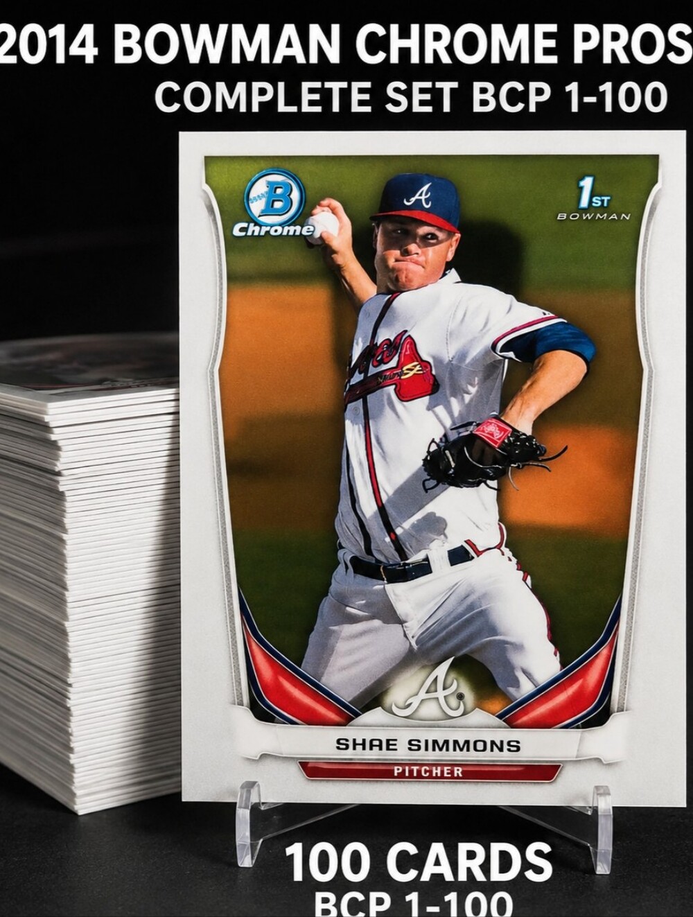 ⚾ 2014 Bowman Chrome Prospects Complete Set ⚾